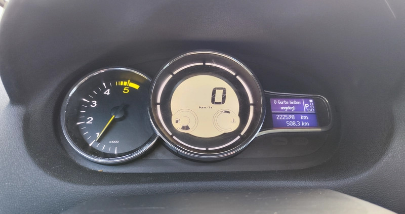 Renault Megane cena 23500 przebieg: 222000, rok produkcji 2014 z Gostyń małe 137